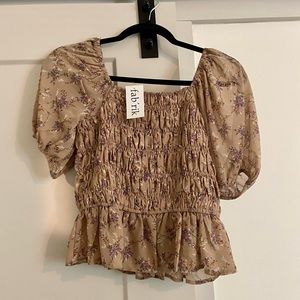 Fab’rik floral shirt